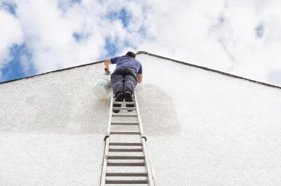 Peinture extérieure à Porte-des-Bonnevaux — façades et ravalement